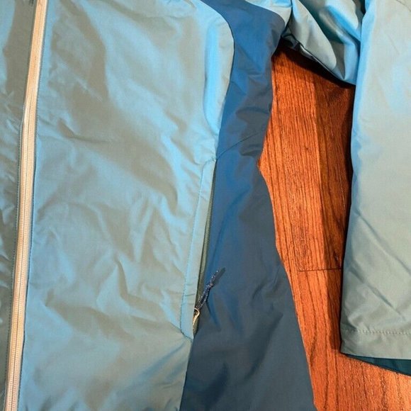 COLUMBIA Women's Thermal Coil Winter Jacket Blue Colored Size Medium - Picture 4 of 7